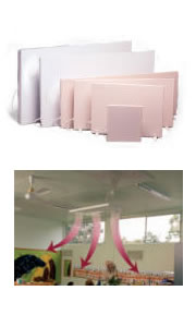 Commercial Heating - Radian Panel Heater
